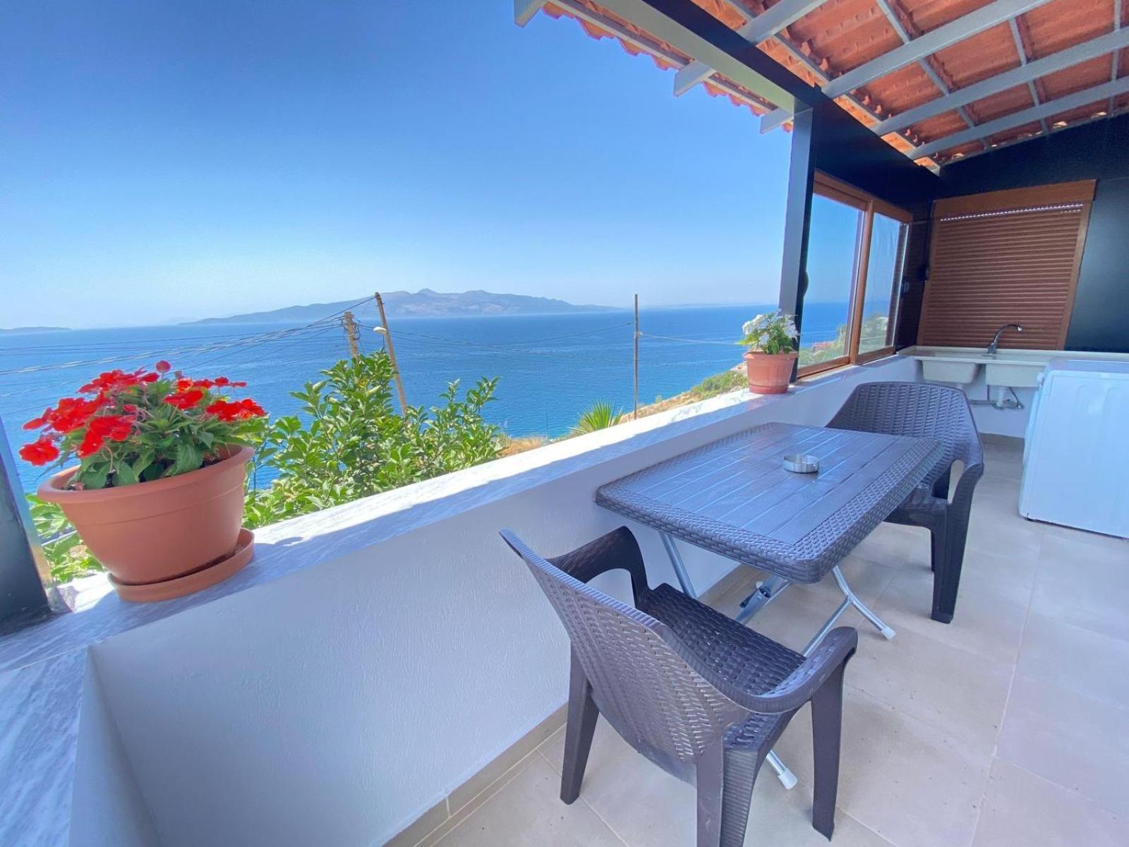 Enel Villa Sarandë Esterno foto